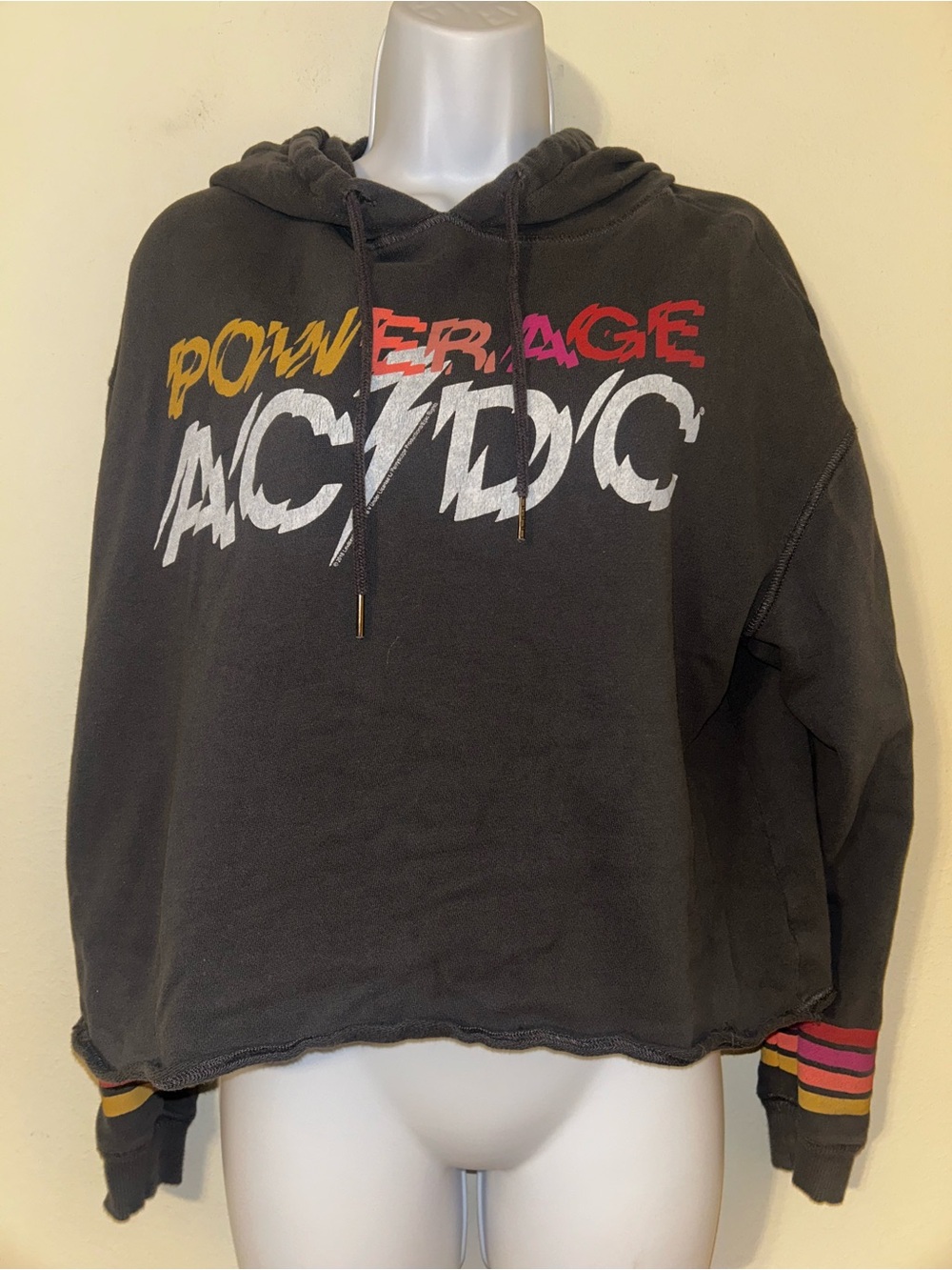 The Vinyl Icons Powerage AC/DC Hoodie